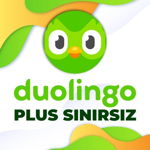  DUOLINGO PLUS SINIRSIZ ÜYELİK